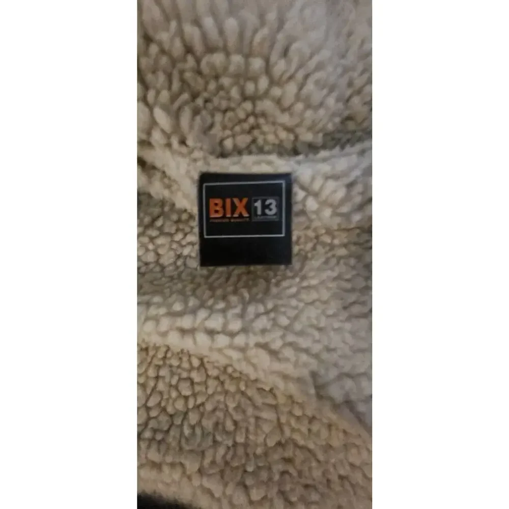 Bix 13 Premium Quality Leather Jacket Size 46